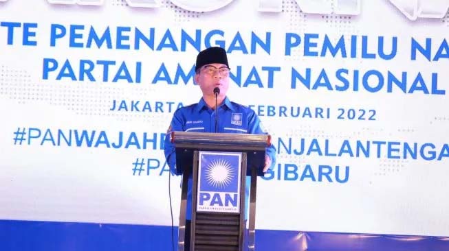 Gantikan Zulhas, Yandri Susanto Ditunjuk PAN Jadi Wakil Ketua MPR