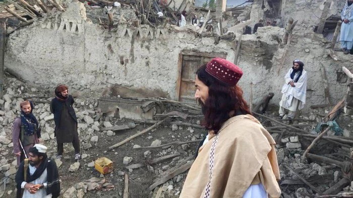 Korban Tewas Gempa Bumi Afghanistan Sebanyak 1.000 Orang, Taliban Butuh Bantuan Internasional