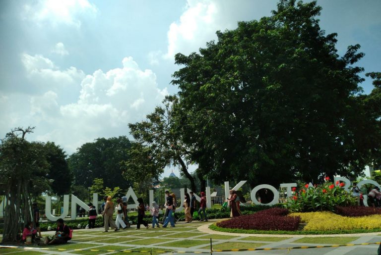 Pasca HJB ke 540, Alun-Alun Kota Bogor Masih Ramai Pengunjung