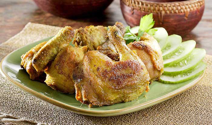 Resep Ayam Goreng Bumbu Kuning Sederhana, Bisa Jadi Menu Makan Siang