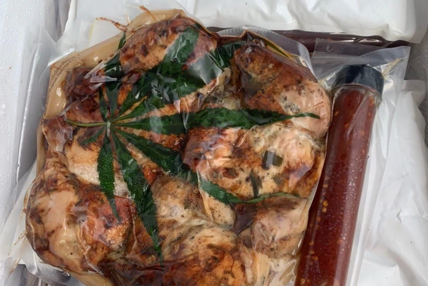 Ayam Panggang Ganja Kuliner yang Kini Hits di Thailand