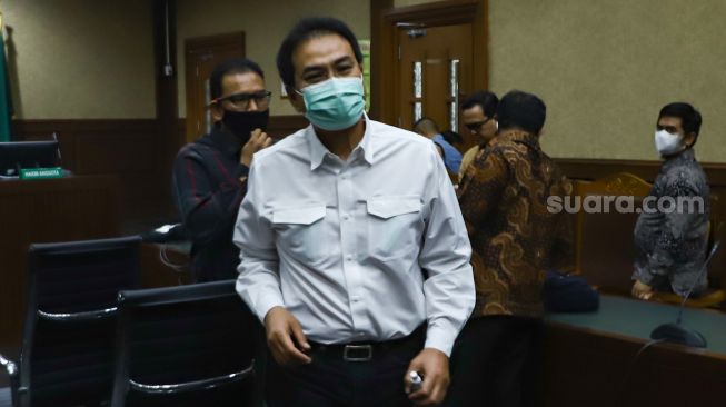 Divonis 3,5 Tahun Penjara, Ini Pengganti Azis Syamsuddin di DPR