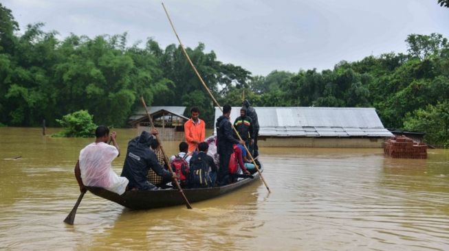 Banjir di India dan Bangladesh, 59 Orang Tewas