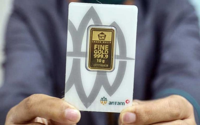 Turun Rp 3.000, Cek Harga Emas Antam Per Gram pada Selasa 12 Juli