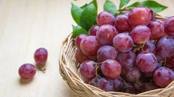 Rutin Konsumsi Buah Anggur Bisa Memperpanjang Usia