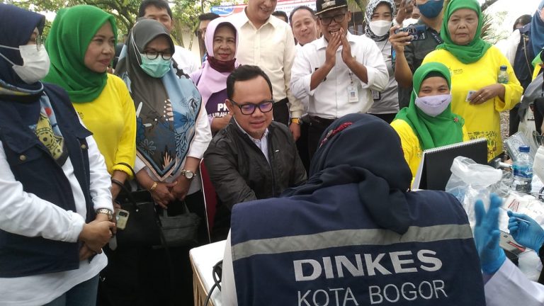 Simak! Gerakan Bulan Deteksi Penyakit Tidak Menular Dinkes Kota Bogor