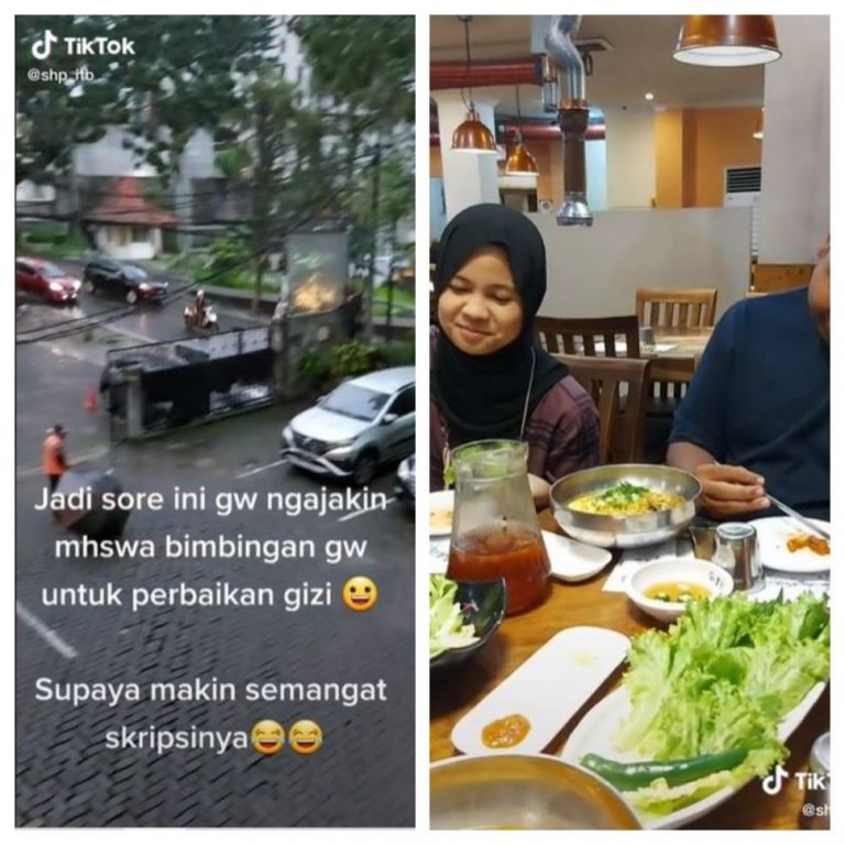 Dosen Viral, Traktir Mahasiswa di Restoran Mahal Sambil Bimbingan Skripsi