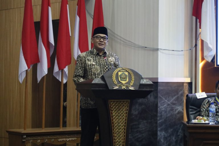 Plt. Bupati Bogor Minta Kehadiran PMII Berkontribusi Aktif Dukung Pembangunan Kabupaten Bogor