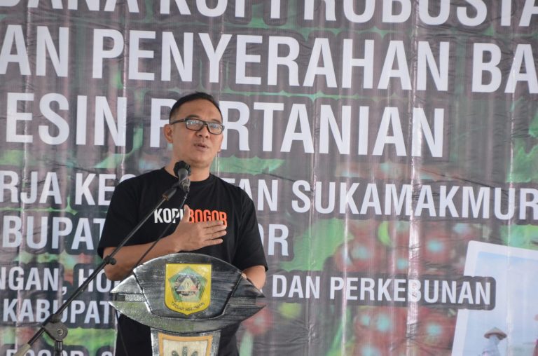 Plt.Bupati Iwan Setiawan Dapat Julukan “Bapak Kopi Kabupaten Bogor”