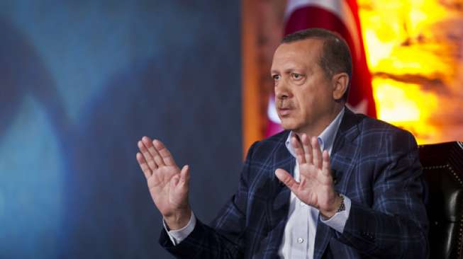 Jadi Presiden 19 Tahun, Erdogan Nyapres Lagi di Pemilu Turki