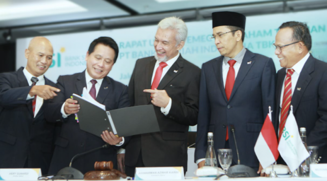 
 Rapat Umum Pemegang Saham Tahunan (RUPST) PT Bank Syariah Indonesia Tbk atau BSI. (Istimewa/Bogordaily.net)