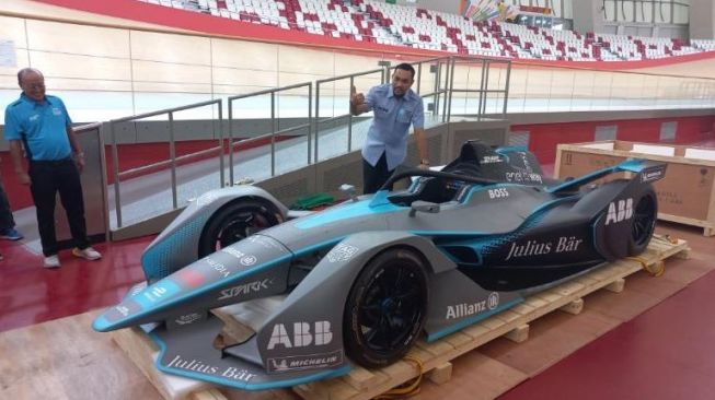 Ahmad Syahroni Ikut Borong Tiket Formula E Rp1,2 Miliar