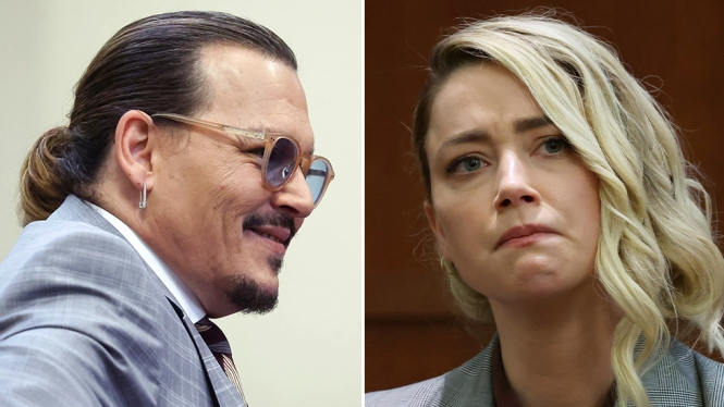 Sidang Pencemaran Nama Baik, Johnny Depp Menang Lawan Amber Heard