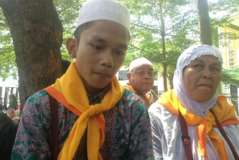 Amir Hasan Martua Lubis, Nabung Rp5 Ribu Sehari Bisa Berangkat Haji