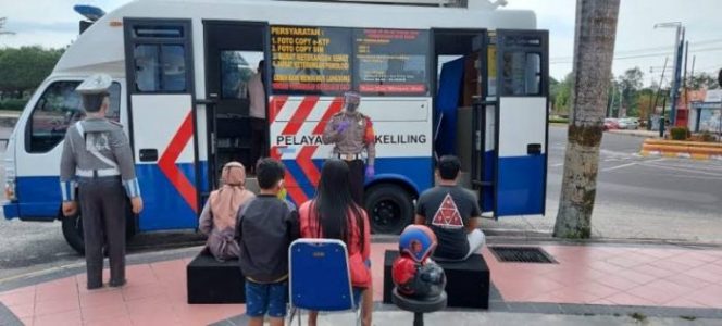 
 Lokasi SIM Keliling Kota Bogor. (istimewa/Bogordaily.net)