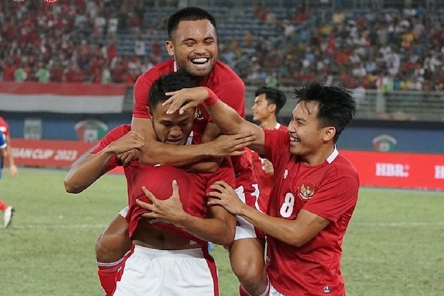 Hajar Nepal 7-0, Timnas Indonesia Lolos ke Putaran Final Piala Asia 2023