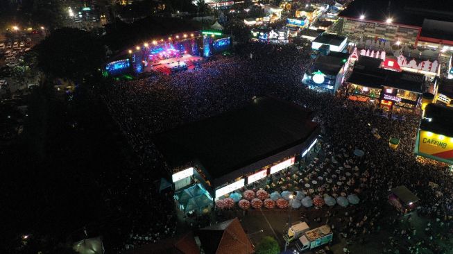 Konser Musik Jakarta Fair 2022 Bertabur Bintang, Berikut Jadwal Manggung Slank Hingga Noah