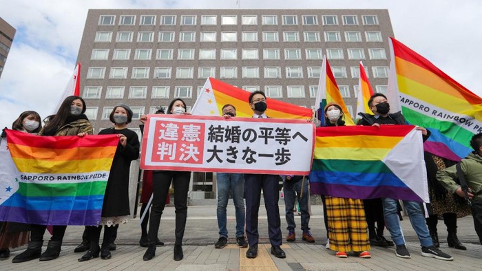 Pengadilan Jepang Putuskan Larangan Pernikahan Sesama Jenis Tidak Inkonstitusional