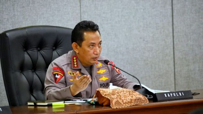 7 Eks Kapolri Temui Jenderal Listyo Sigit Prabowo, Ada Apa?