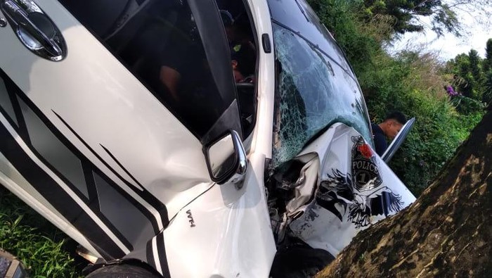 Brak! Kecelakaan Maut di Jalan Rainbow Hills Bogor, 1 Tewas