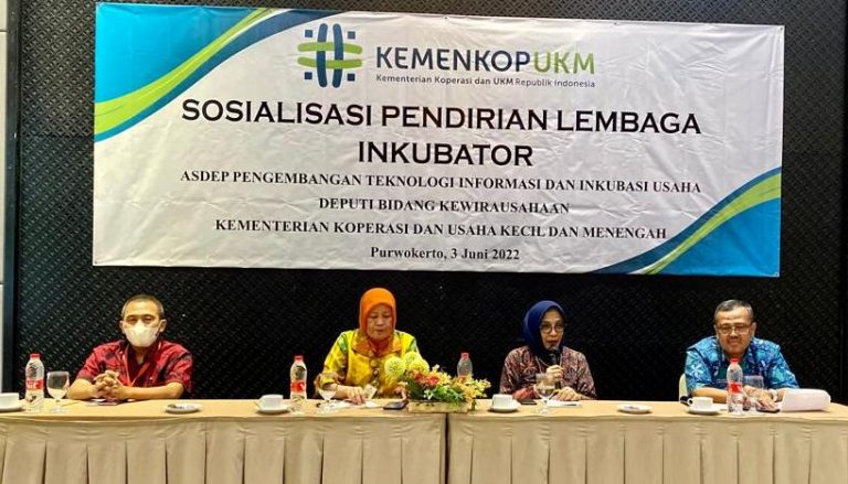KemenKopUKM Gencarkan Sosialisasi Pendirian Lembaga Inkubator di Kabupaten Banyumas