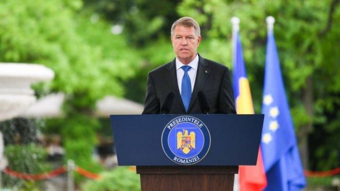 
 Presiden Rumania Klaus Iohannis.(Tribun Manado/Bogordaily.net)