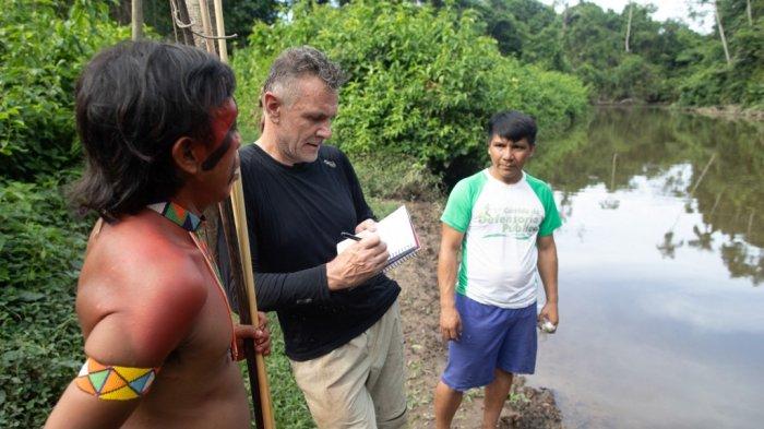 Jurnalis Senior Hilang di Lembah Zavari, Daerah Terasing di Hutan Amazon