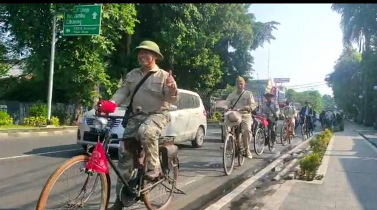 Sejuta Sepeda Satu Indonesia, KOSTI Kota Bogor Gowes Bareng