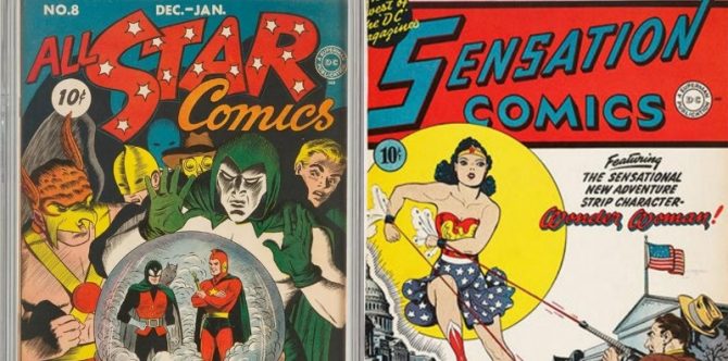 Lelang Komik Pertama Wonder Woman Laku dengan Nilai Fantastis