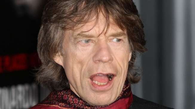 Mick Jagger Positif Covid-19, Konser 6 Dekade Rolling Stones Ditunda