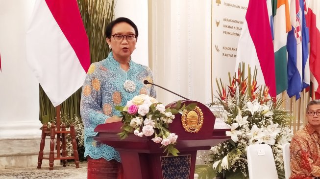 Menlu Retno Minta Kuota Haji Indonesia Ditambah