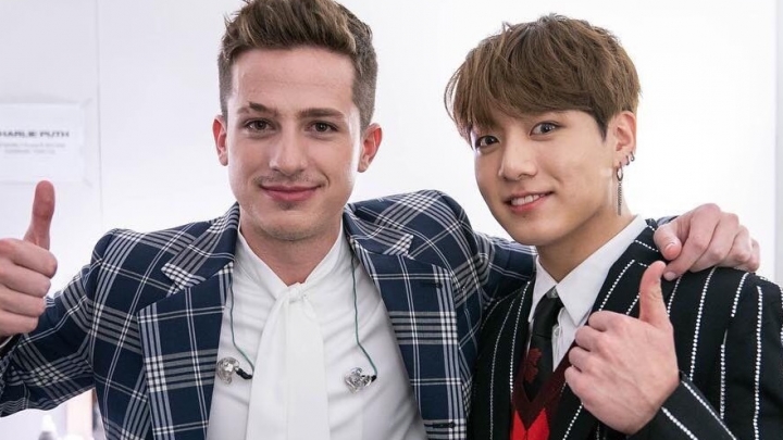 Charlie Puth Akan Berduet dengan Jungkook BTS Lewat Lagu ‘Left and Right’