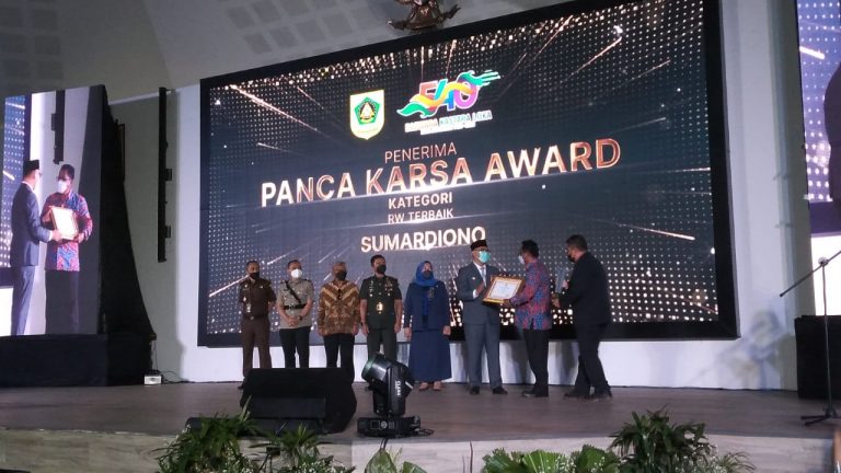 Hari Jadi Bogor Ke-540, Pemkab Bogor Menggelar Pancakarsa Awards