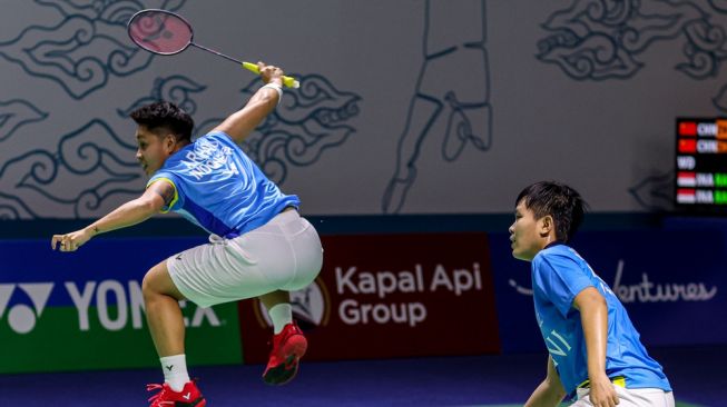 Apriyani/Fadia Tersingkir dari Indonesia Open 2022