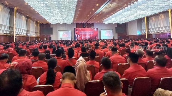 Kumpulkan Kader se-Indonesia, PDIP Target Menang Pemilu