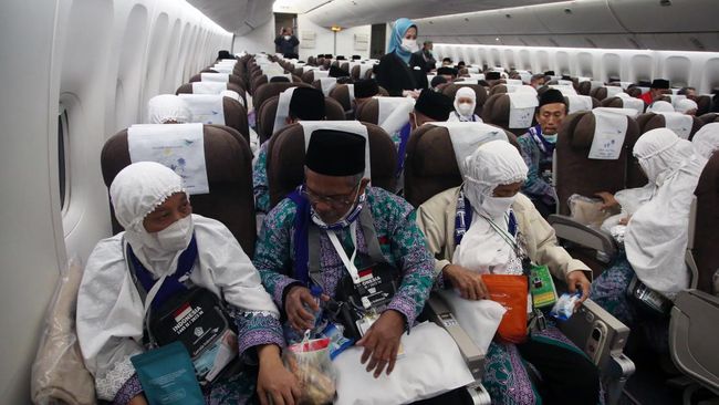 Jemaah Haji Indonesia Wafat