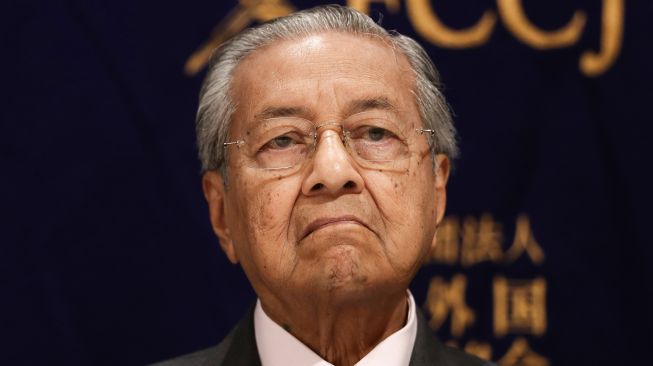 Mahathir Mohamad Nyalon Lagi Jadi PM Malaysia di Usia 97 Tahun