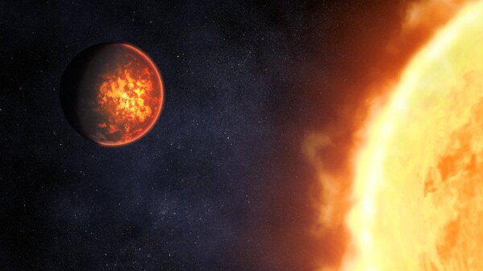 NASA Temukan Planet Mirip Neraka, Seperti Apa Wujudnya?