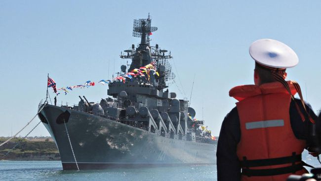 Jepang Was-Was, Kapal Perang Rusia Dekati Tokyo