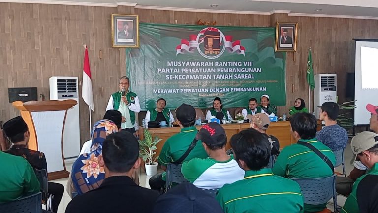 DPC PPP Kota Bogor Targetkan 2 Kursi di Dapil Tanah Sareal