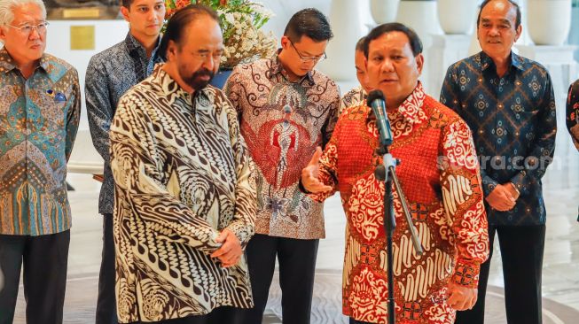 Membaca Silaturahmi Politik Prabowo Subanto dan Surya Paloh