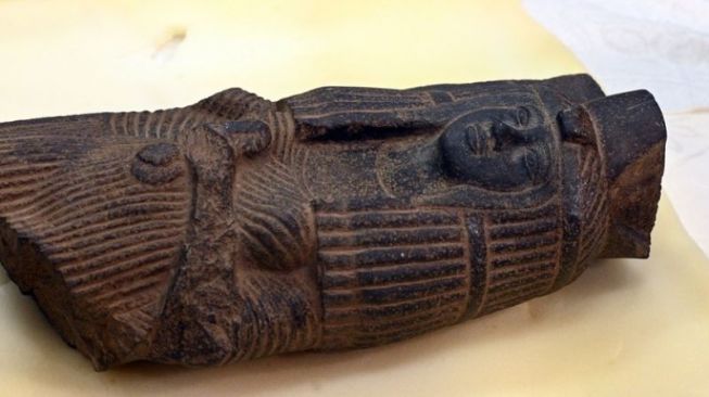 Foto-foto Artefak Raja Firaun yang Dipulangkan ke Mesir