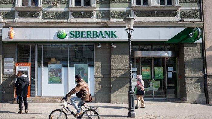 Perbankan Rusia Sberbank Resmi Diblokir dari SWIFT