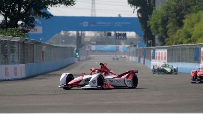 Posisi Start Formula E Jakarta 2022: Vergne Terdepan, Antonio Giovinazzi Paling Belakang