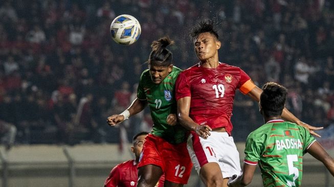 Timnas Indonesia Gagal Taklukkan Bangladesh, Shin Tae-yong Minta Maaf