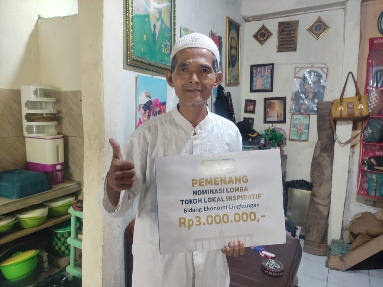 Dadang Sutarsa, Master Of Maggot From Bogor Tokoh Lokal Inspiratif Ekonomi Lingkungan