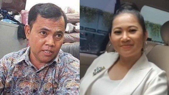 Dilaporkan H Faisal, Tiara Marleen Menangis Terisak-Isak