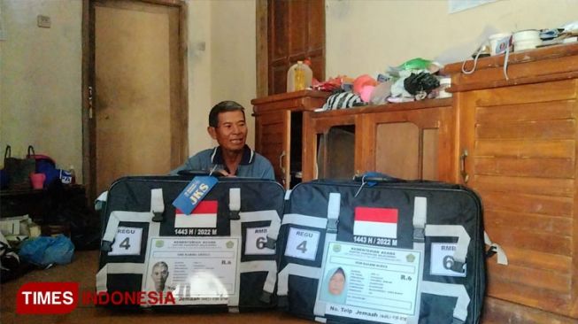 Kisah Suami Istri Nabung Rp50 Ribu per Hari Demi Naik Haji