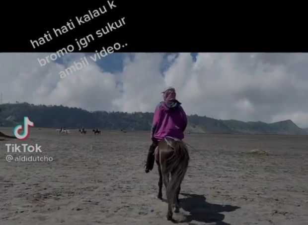 Viral Video Wisatawan Bromo Dipalak Ojek Kuda, BBTNBTS Beri Pernyataan