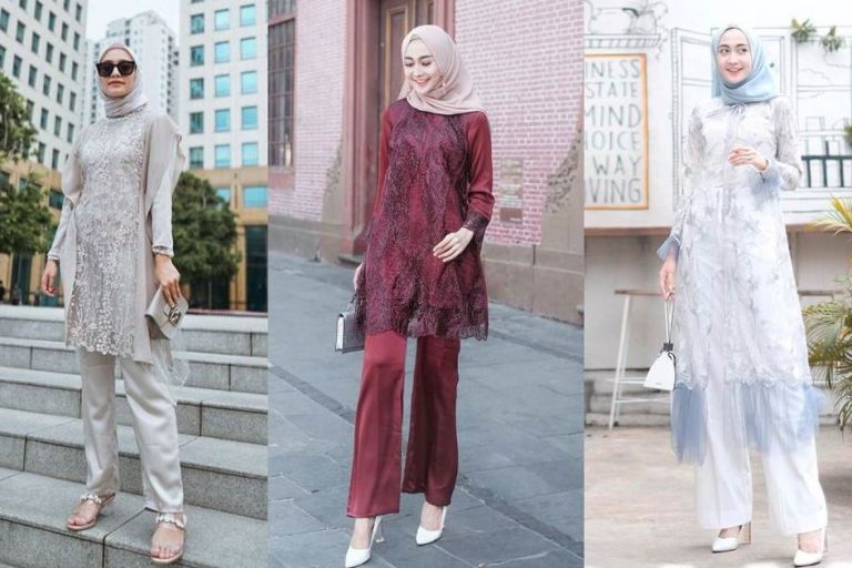 Selain Dress, 5 Atasan Style Hijab Ini Keren Dipadukan dengan Celana